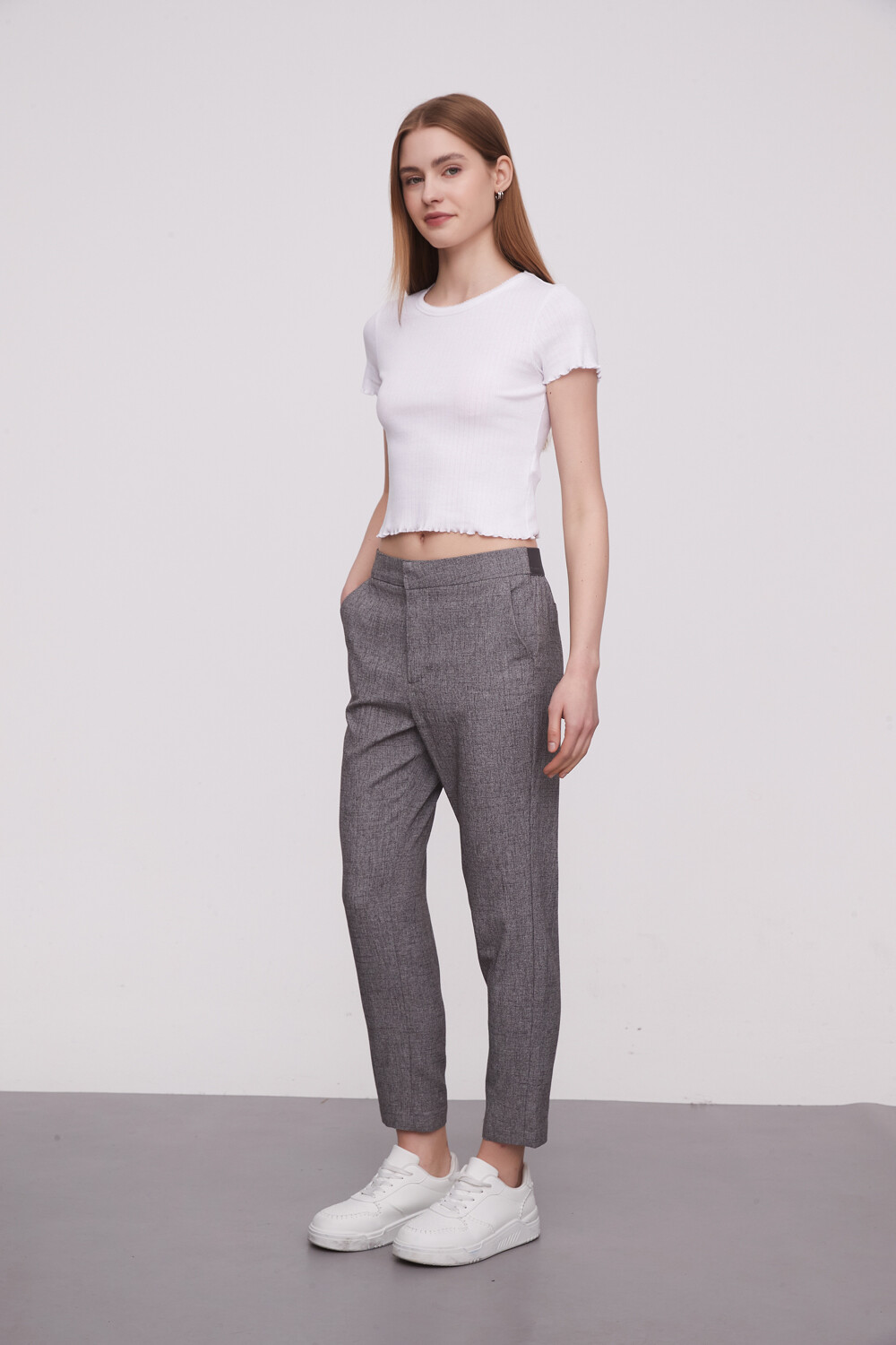 Pantalon Lapacho Gris Oscuro