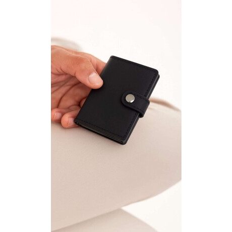 Tarjetero Tiziano Anti Clonacion Negro