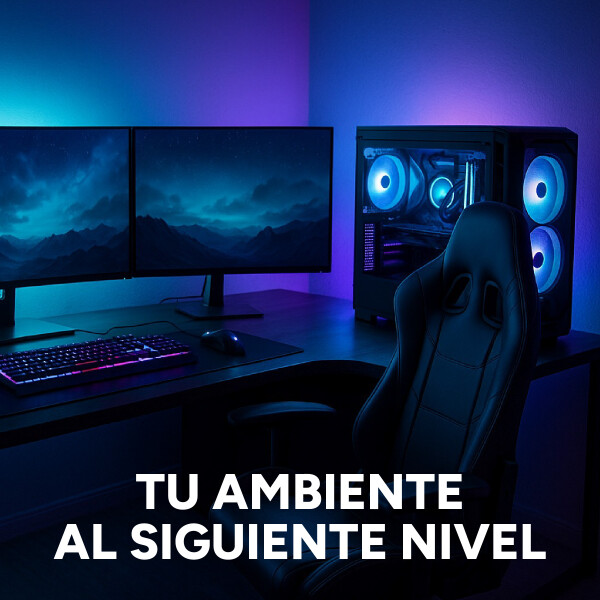 Cinta Tira Luces Led Rgb 3 Metros Ambilight Monitor Tv Y + Cinta Tira Luces Led Rgb 3 Metros Ambilight Monitor Tv Y +