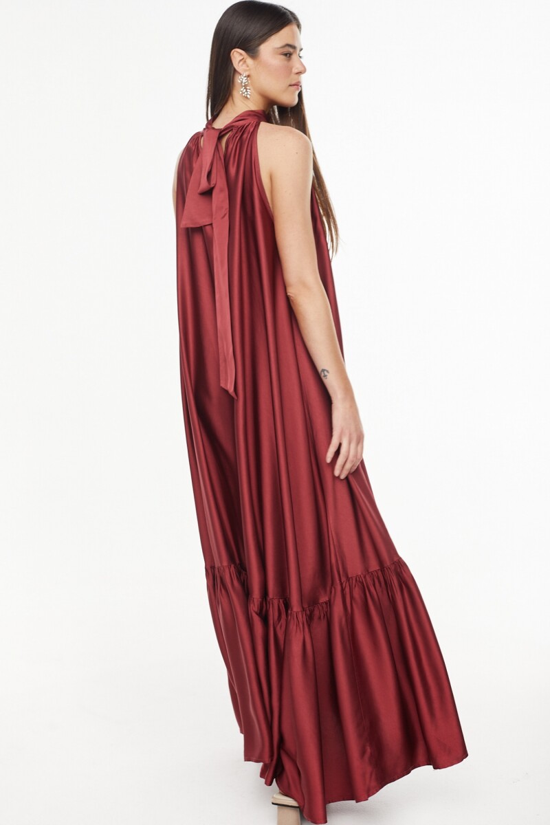 Vestido Halo Rosa