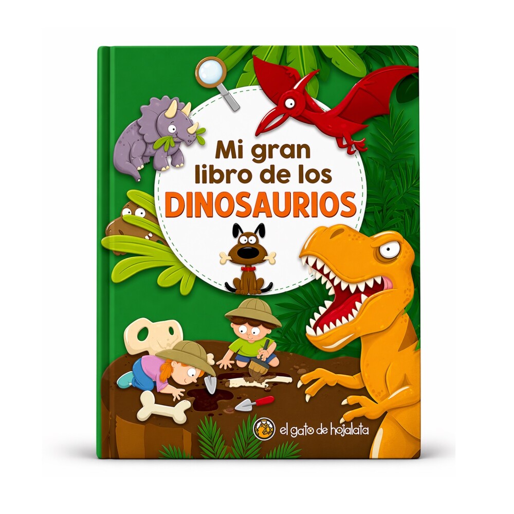 Mi Gran Libro De Los Dinosaurios MI GRAN LIBRO DE LOS DINOSAURIOS