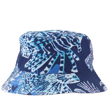 Gorro Reversible Carters con Protección Solar Upf 50+ AZUL