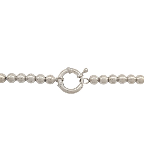 Cadena Bolitas-Plata 925-Sin Piedra-CD3363 sinpiedra