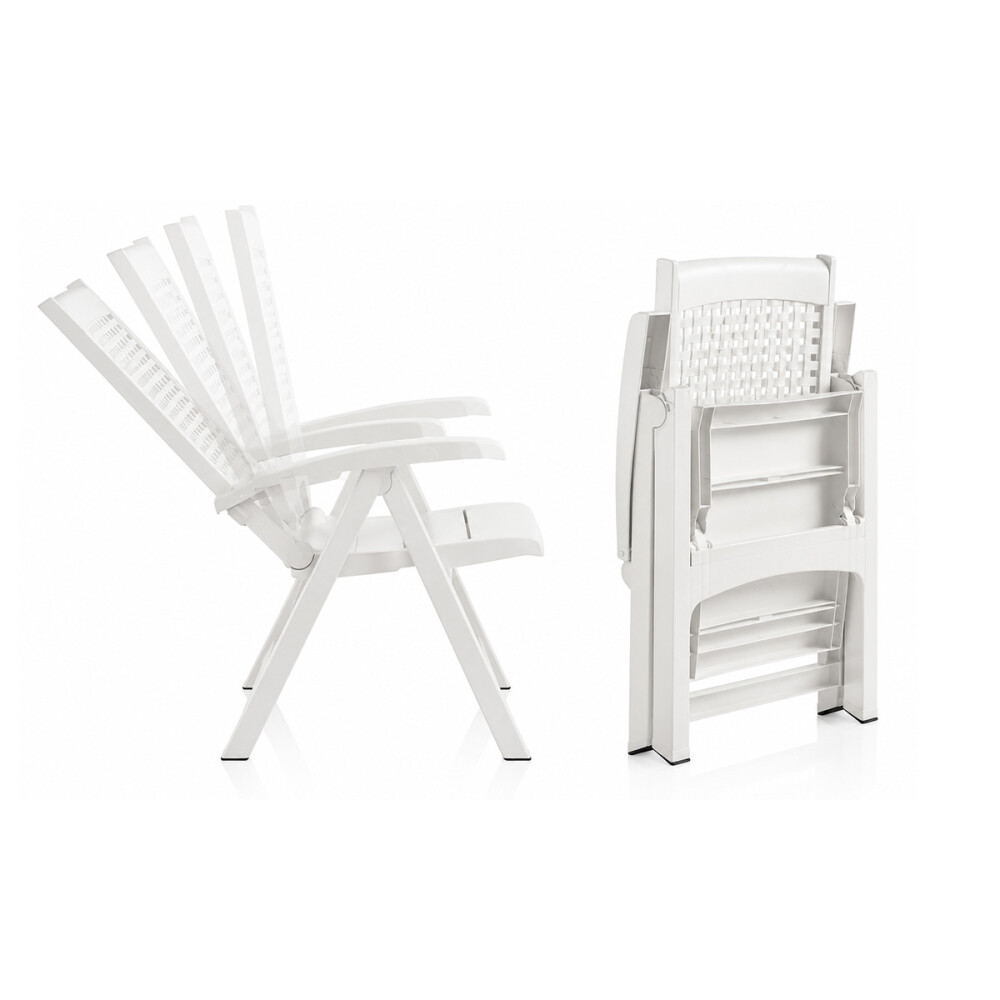 SILLON MULTIPOSICIONES METAL BLANCO Sillon Multiposiciones Metal Blanco
