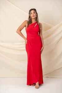 VESTIDO EMBER Rojo