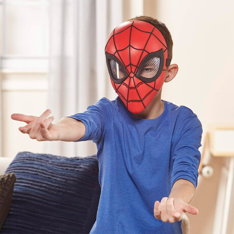 Máscara Marvel Spiderman Hasbro Original Niños Spiderman