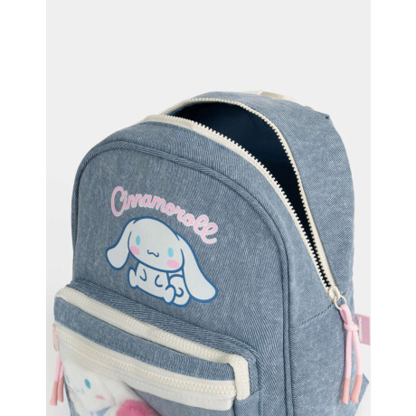 Mochila Denim ''cinnamoroll'' Combinacion Multicolor