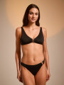 Top Guinda Negro