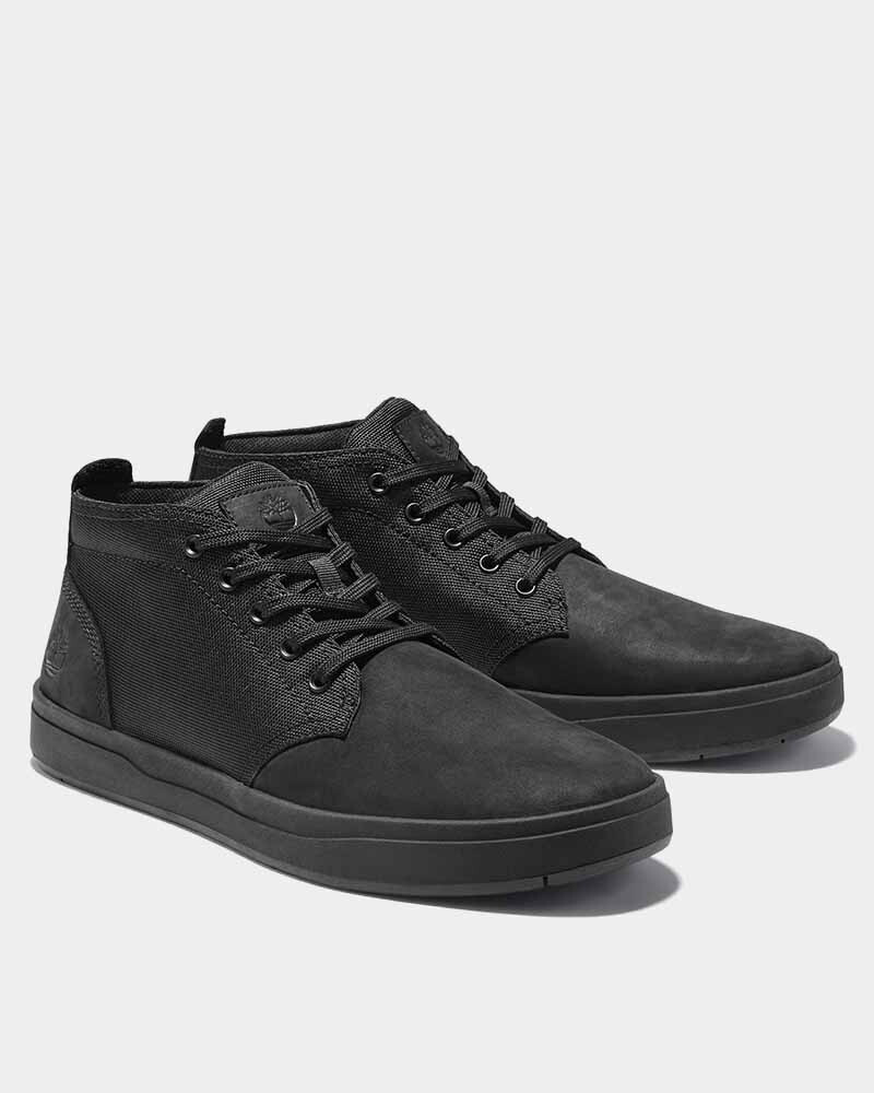Zapatillas Davis Square Sneaker Hombre Black