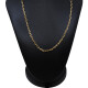 Cadena en oro 18k forcet. Largo 42cm aprox. Cadena en oro 18k forcet. Largo 42cm aprox.