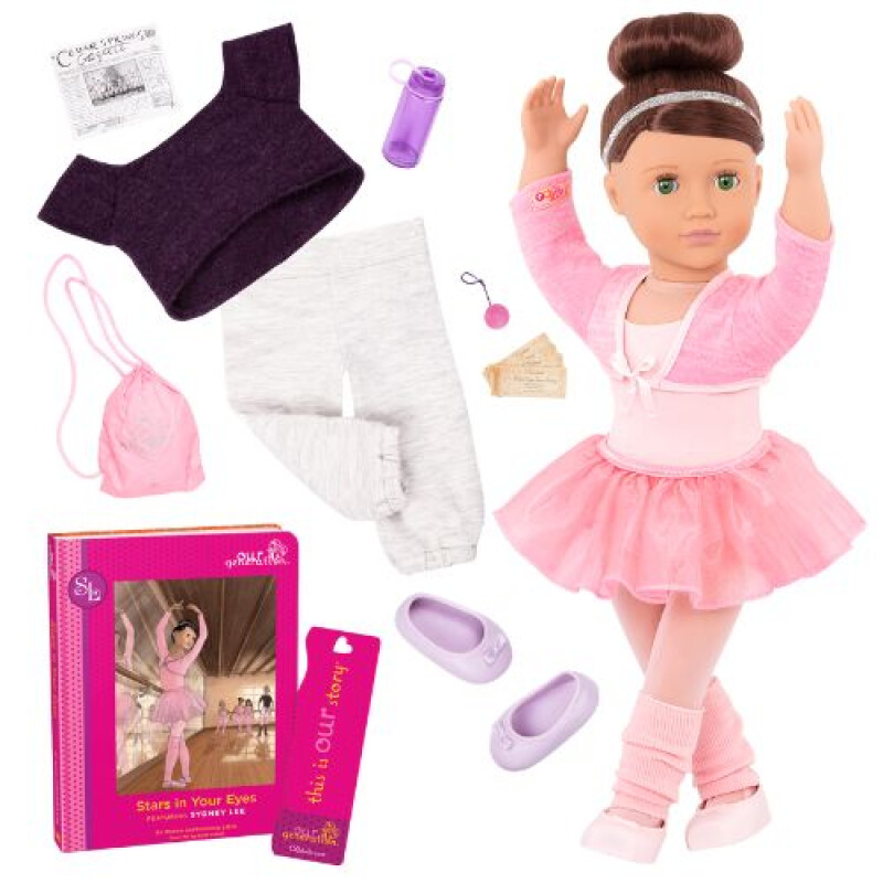 MUÑECA DELUXE BALLET- SYDNEY LEE Muñeca Deluxe Ballet- Sydney Lee