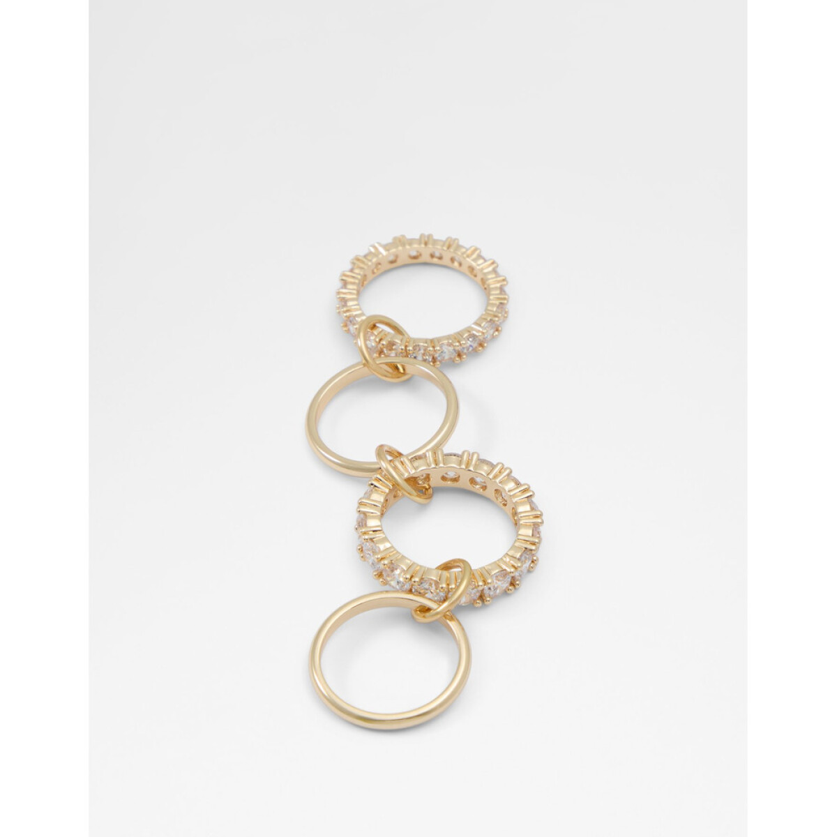 MERALLIA GOLD/CLEAR MULTI - WHITE 