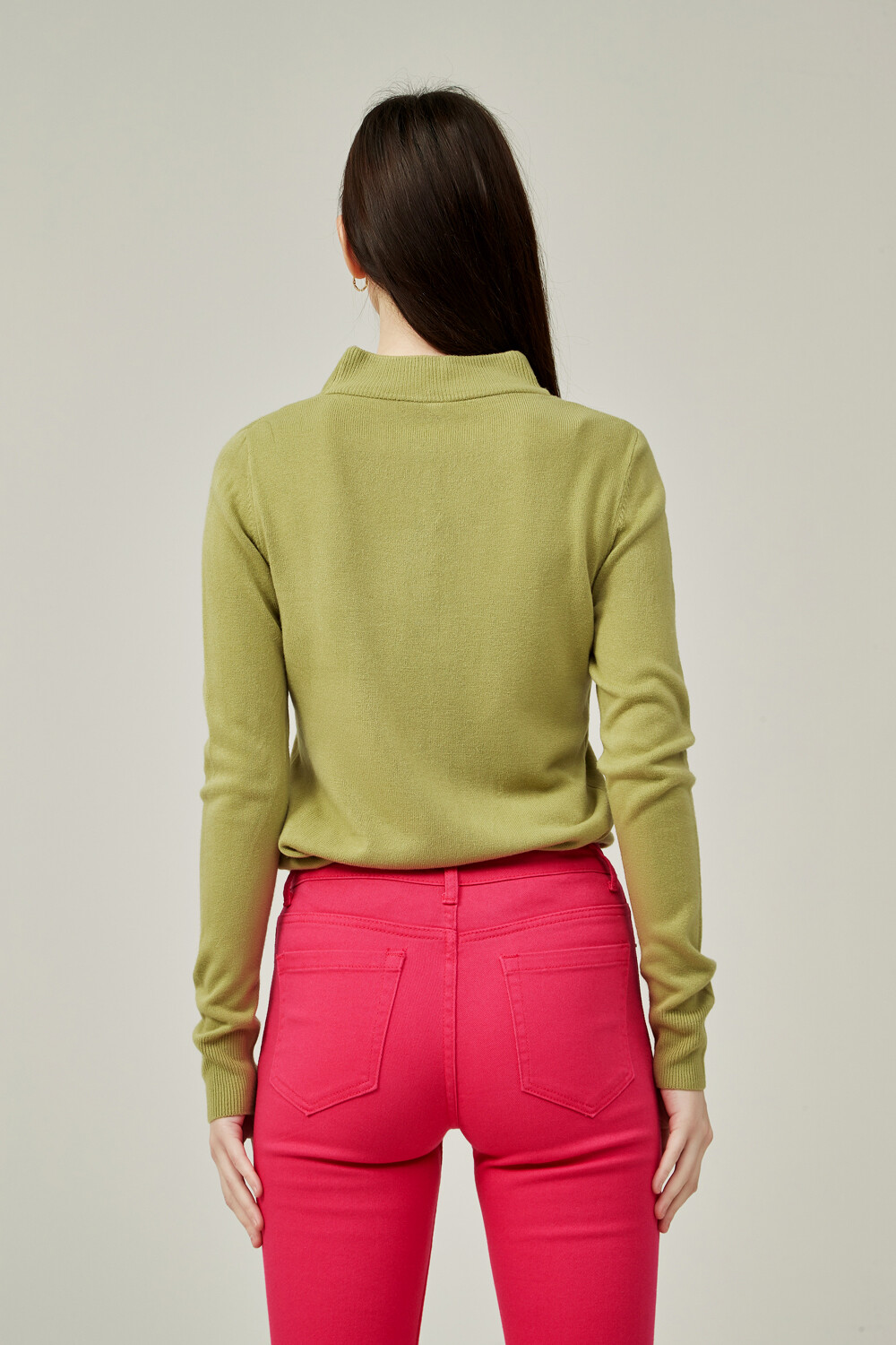 Polera Dandie Verde Oliva
