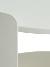 Mesa de luz BALLING 1 estante blanco Mesa de luz BALLING 1 estante blanco