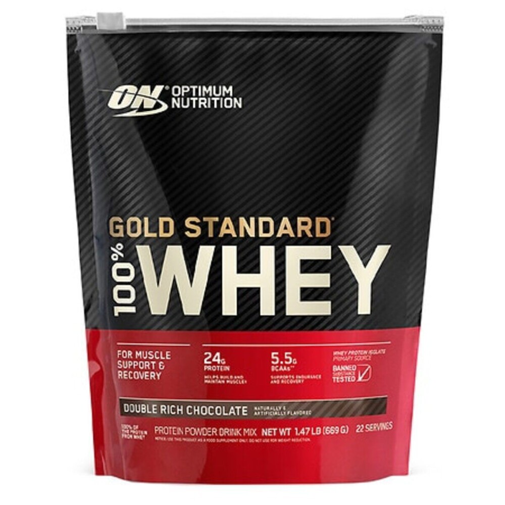 ON 100% GWS DOUBLE CHOCOLATE FR.X 1,5L única