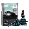 KIT LED H27 V10 4 CARAS 56.000LM - 6500K Kit Led H27 V10 4 Caras 56.000lm - 6500k