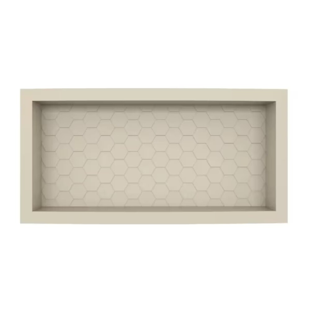 Nicho Empotrar Polipropileno 60cm Beige Nicho Empotrar Polipropileno 60cm Beige