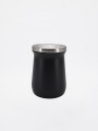 MATE INOX DOBLE CAPA NEGRO NEGRO