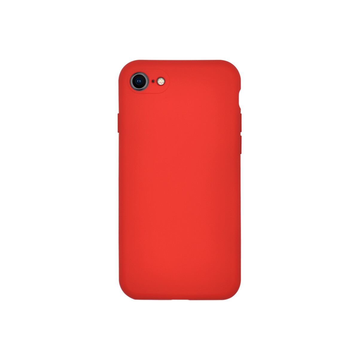 Protector iPhone 7/8 engomado color rojo 