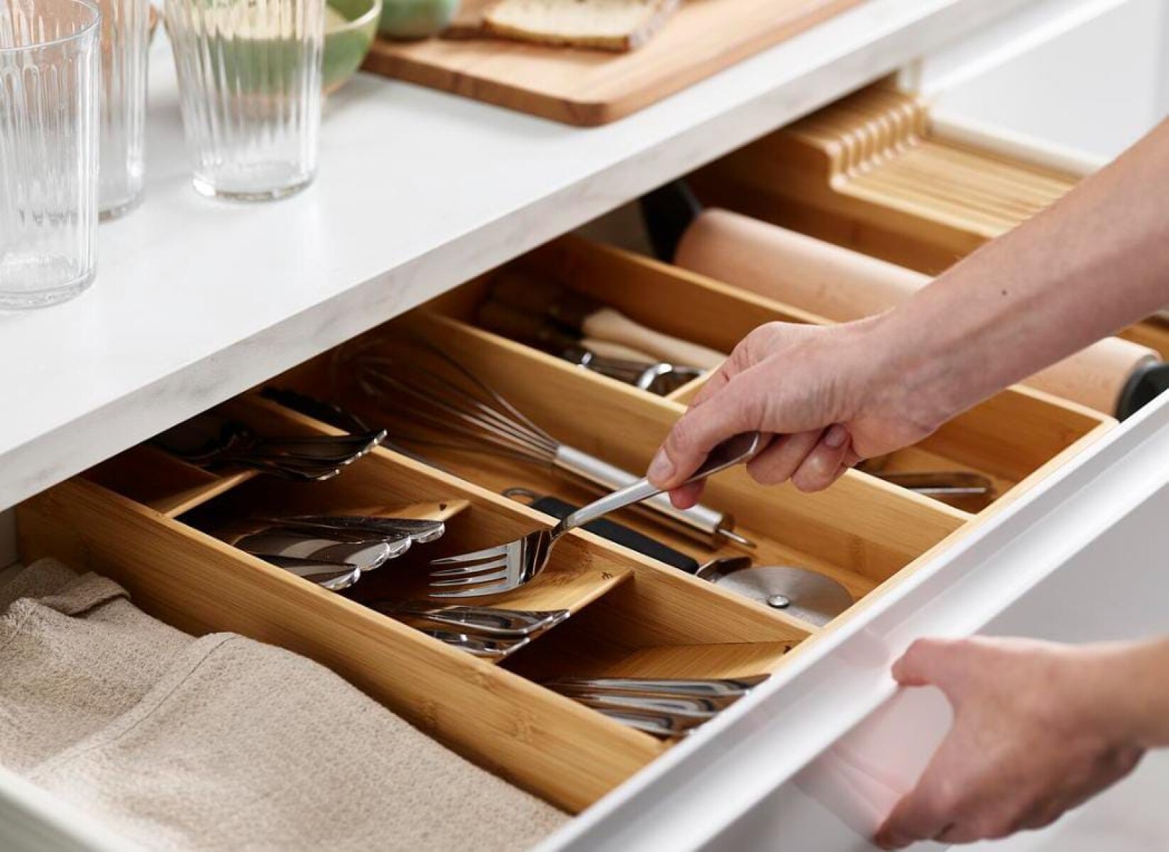 Organizador de Cajón DrawerStore™ Joseph Joseph 