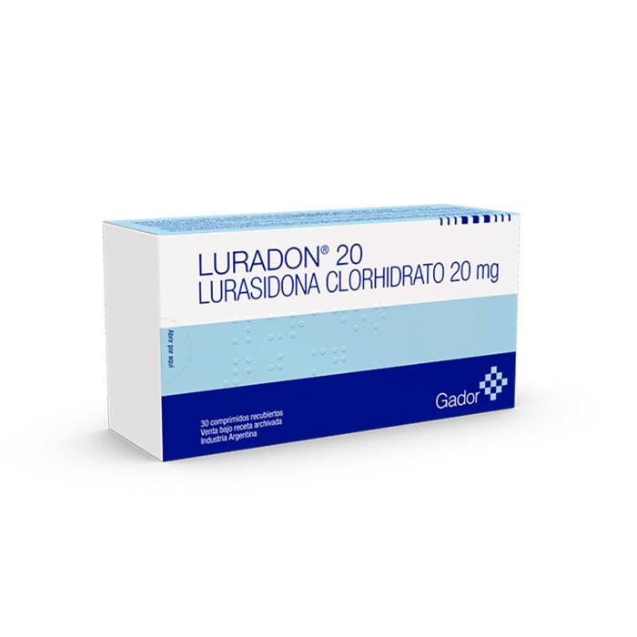 LURADON 20 CJ X 30 COMP. REC. única