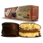 Mini alfajor choco negro x 6 unidades Mini alfajor choco negro x 6 unidades