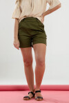 SHORT MELINA VERDE MILITAR