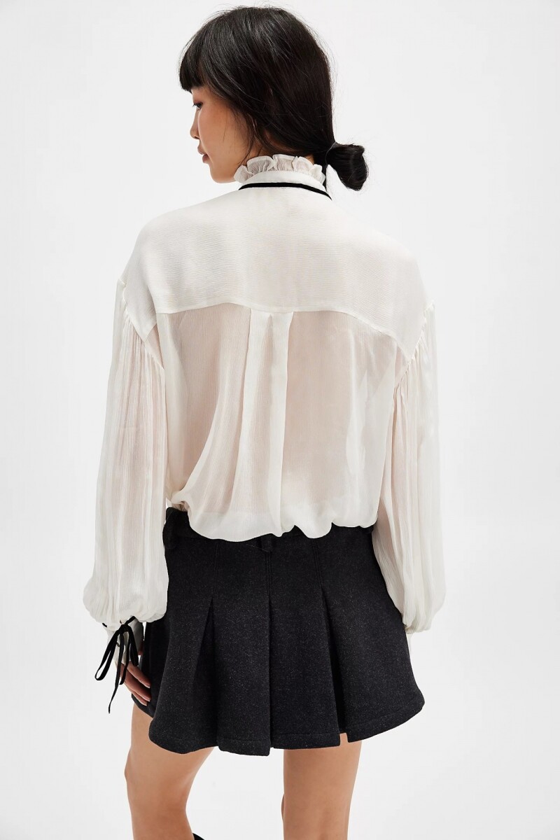 OLIVIA TOP Marfil