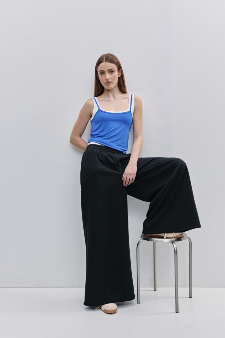 MUSCULOSA TULIPAN Azul Francia