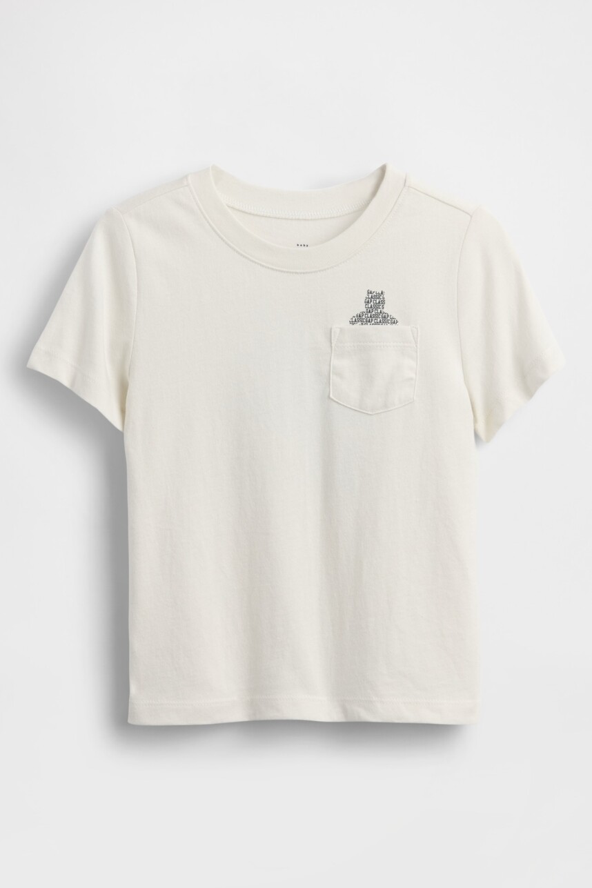 Remera Con Bolsillo Oso Brannan Toddler Niño Carls Stone