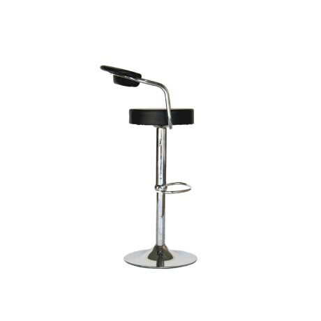 Taburete Kai Ideal para Bar C/Respaldo Negro