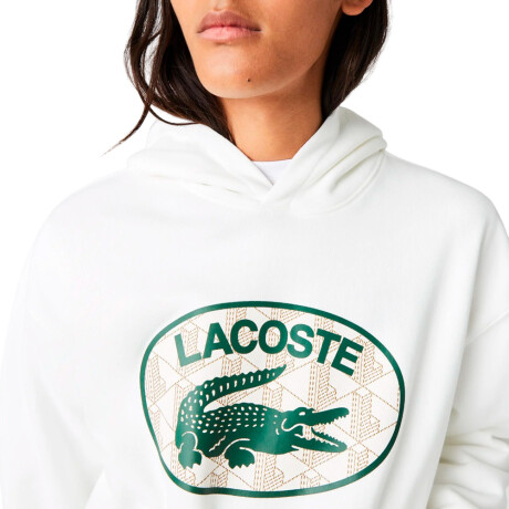 CANGURO LACOSTE LOOSE FIT BRANDED MONOGRAM 70V