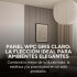 Pack x20 Wpc Simil Madera Wall Panel Lambrin 2.90x16.7 Color Gris Claro