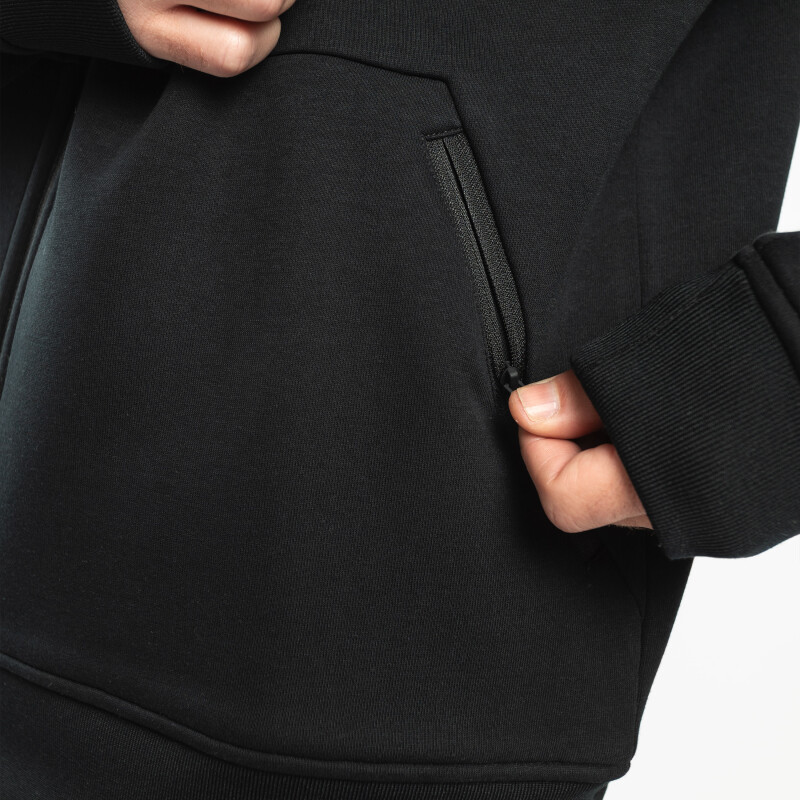 Campera Unisex Tiffosi Pocket Negro