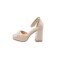 SANDALIA 35-40 ALL BEIGE
