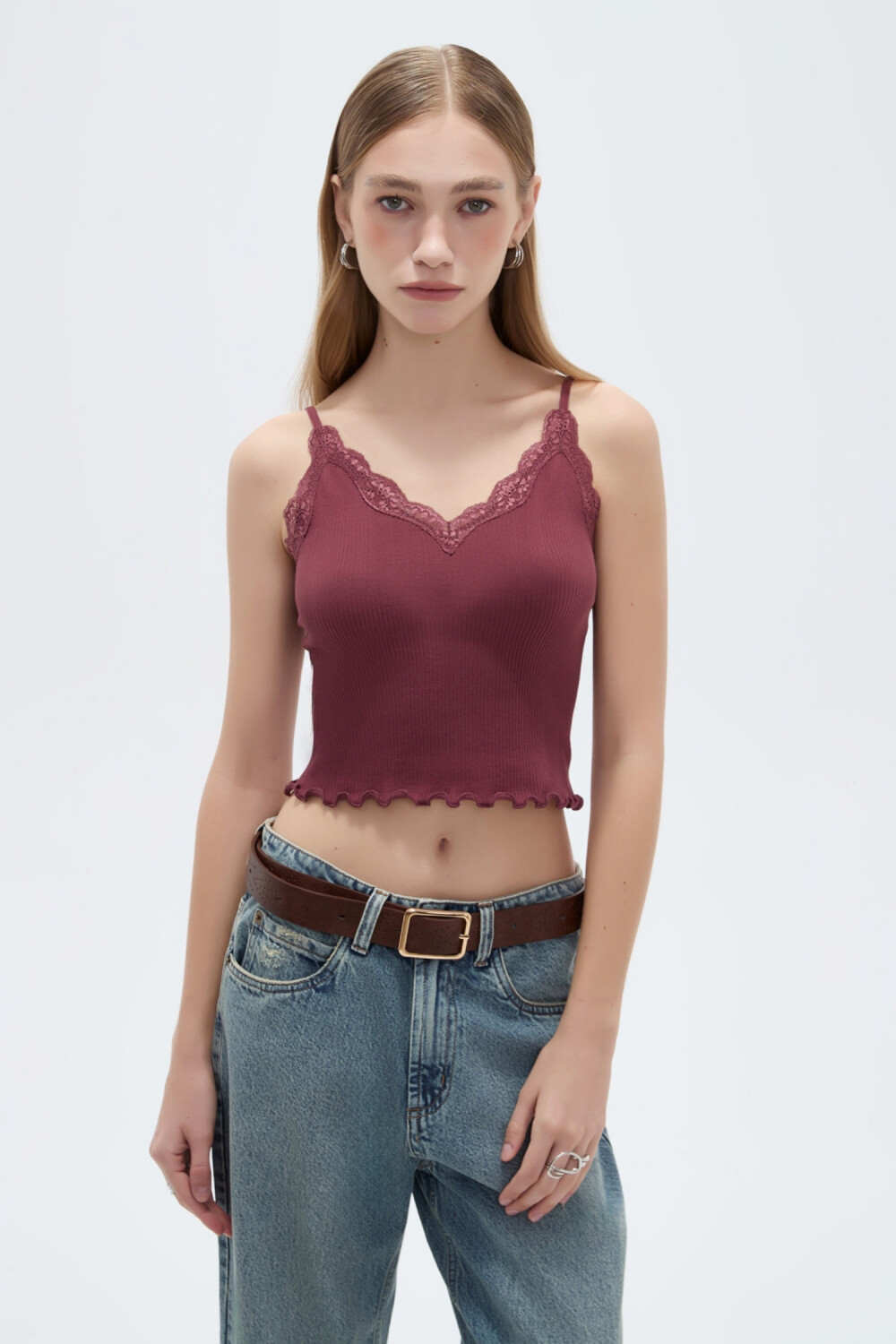 Tops Stussy Magenta