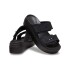 Brooklyn Buckle Low Wedge W - Mujer Black