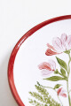Plato Malva rosado