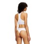 Bra Para Mujer Ufsb-Cotton-Race-Bralette-Xl Bra Blanco