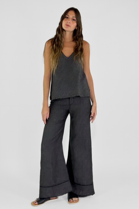 PANTALON RUFINA Negro