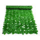 Enredadera Hojas Artificiales Por Rollo Decorativas P/jardín Verde