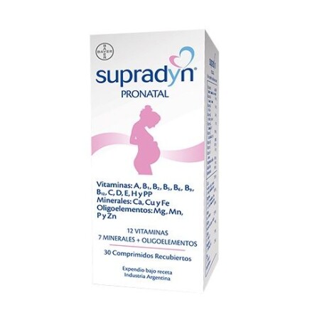 Supradyn Prenatal 30 comp Supradyn Prenatal 30 comp