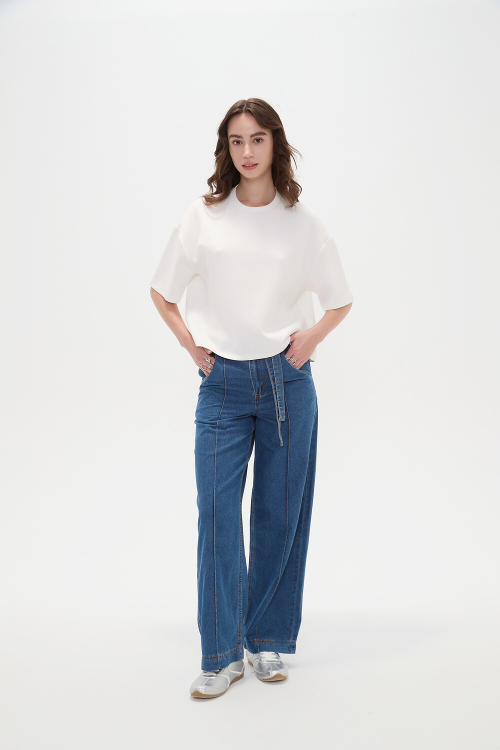 Remera Olipo Marfil / Off White