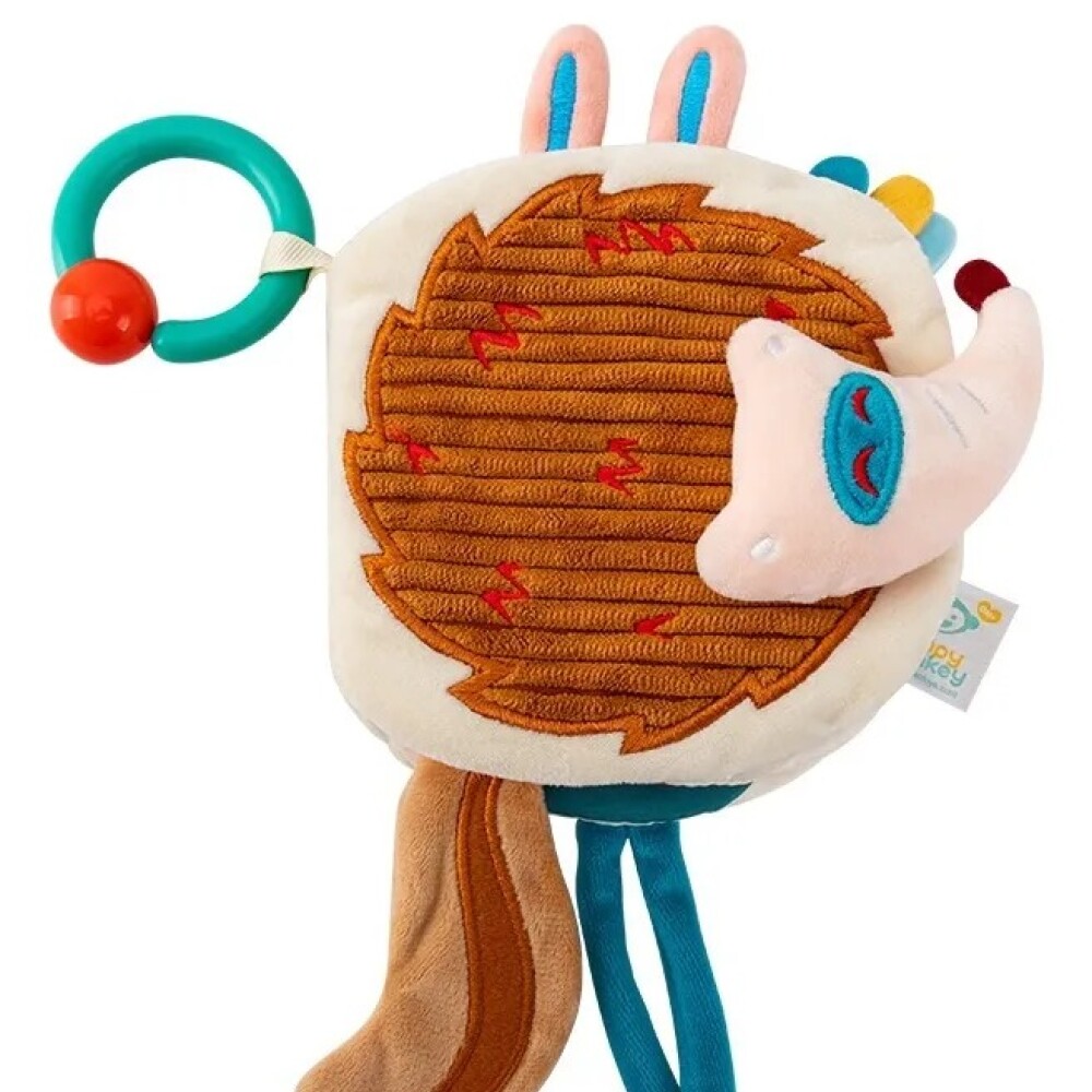 Libro tela textura animales SOFT erizo