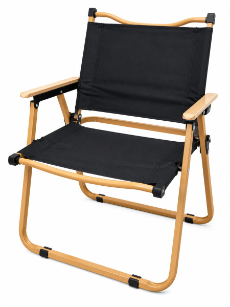 SILLA PLEGABLE NEGRO.