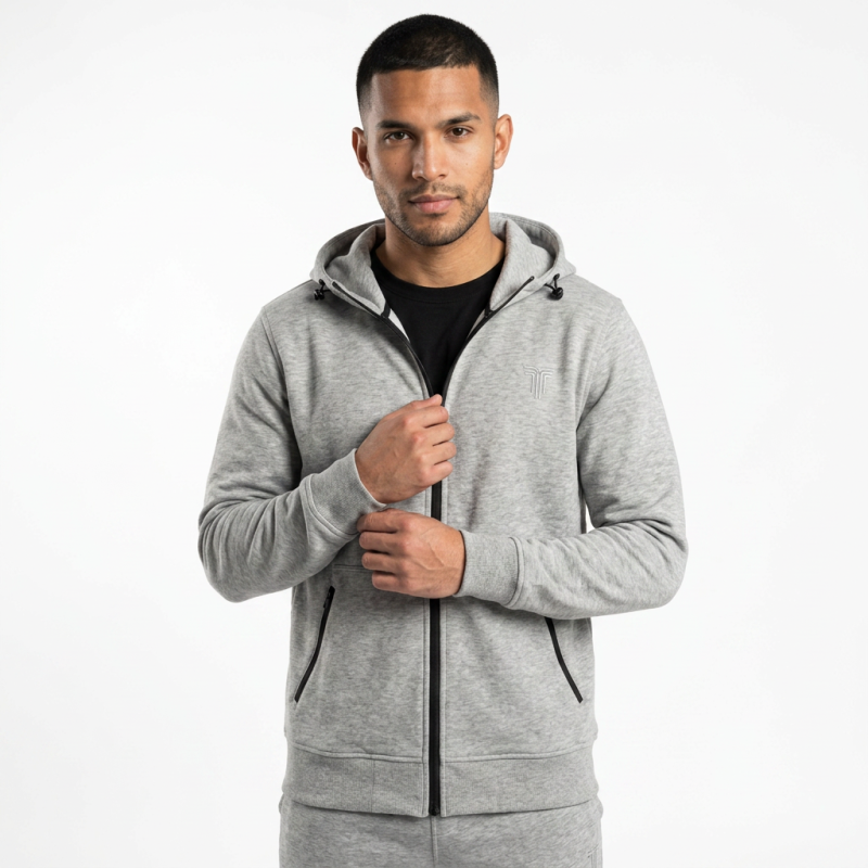Campera de Hombre TIFFOSI Pocket Gris