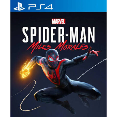 SPIDERMAN MILES MORALES PS4 SPIDERMAN MILES MORALES PS4