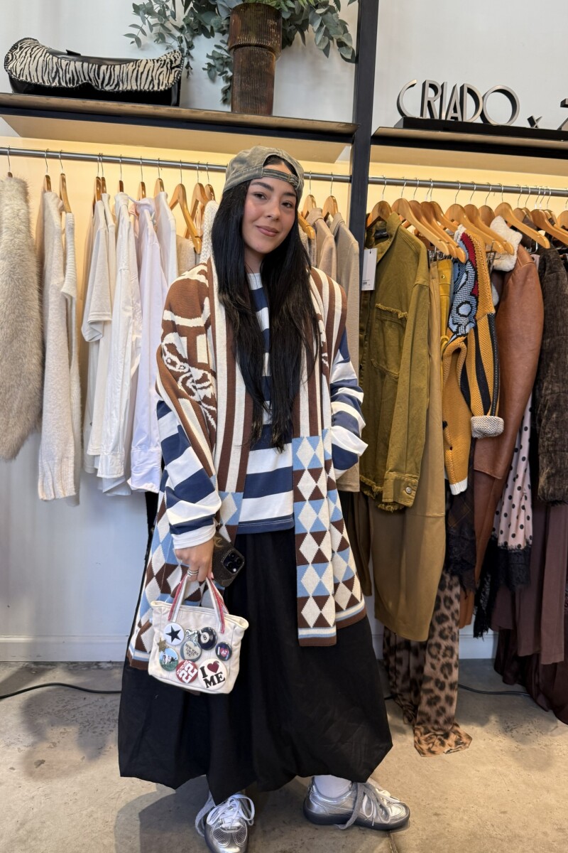 Bufanda Harness MARRON