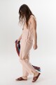 PANTALON LINO STRECH ROSA