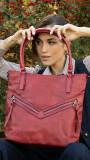 CARTERA HUELVA GRANATE
